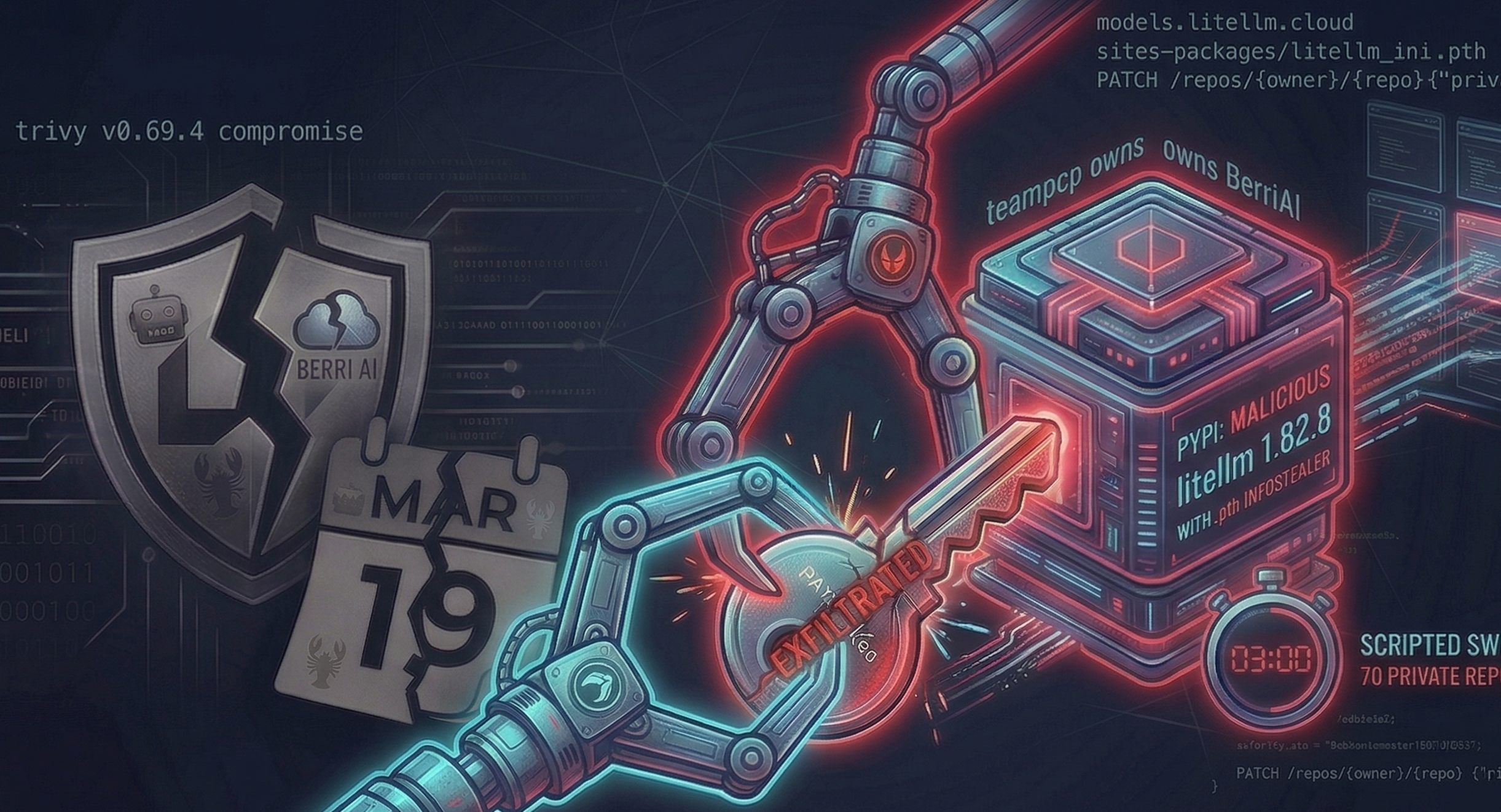 TeamPCP Compromises LiteLLM